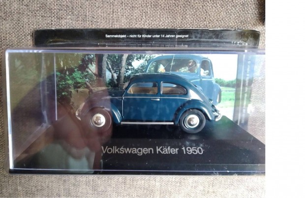 VW bogr 1950 makett modell eredeti csomagolsban