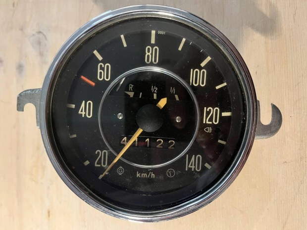 VW bogár (Type 1) Km óra eladó