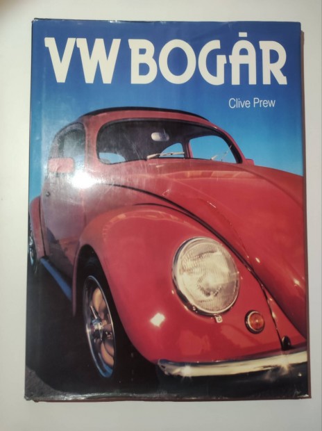 VW bogár, Volkswagen bogárhátú könyv