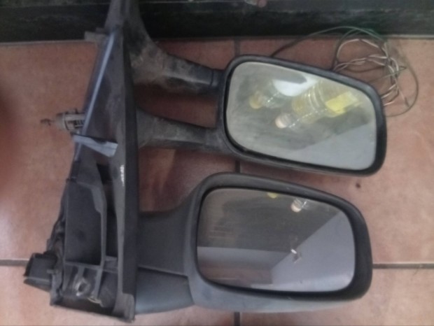 VW caddy 1 visszapillant� t�k�r 