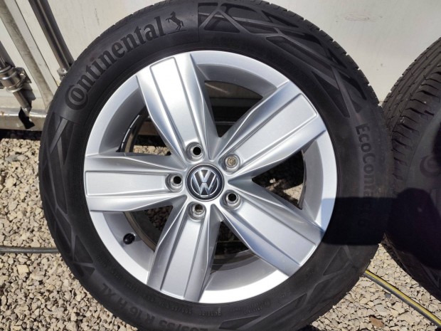 VW caddy touran golf gyári alufelni 5x112 16"