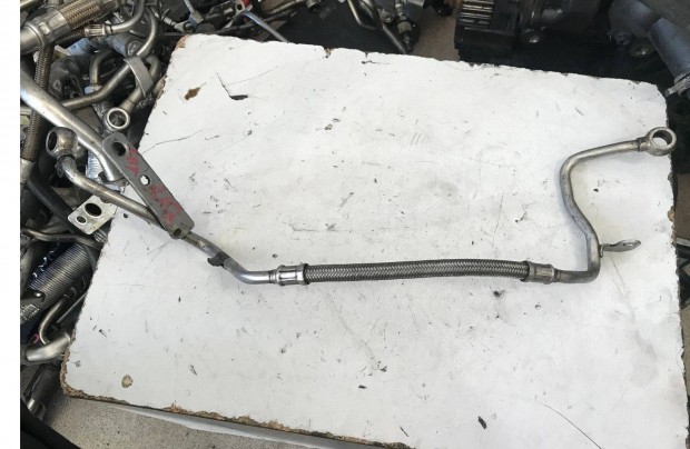 VW csoport Leon 1M 1,8T - turbó olajzó cső