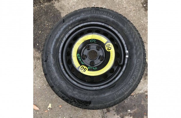 VW csoport R15 Pótkerék