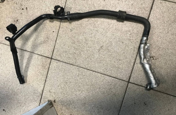 VW csoportgolf V 2,0 TFSI BWA turbó vízcső 06F 121 492 L