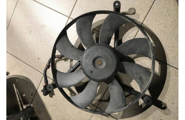 VW csoportpolo 9N 1,4 PD hűtőventilátor
