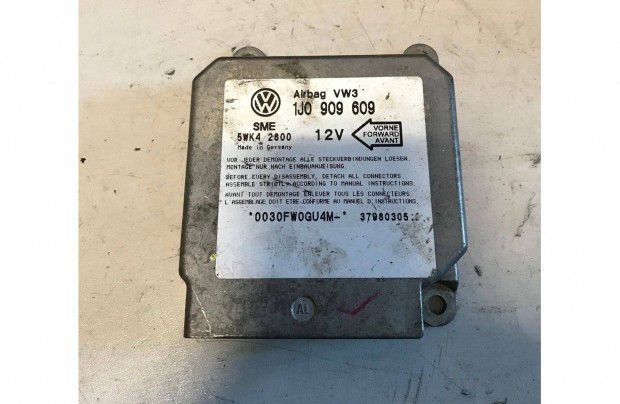 VW csoportseat Leon 1M - légzsákvezérlő 1J0 909 609