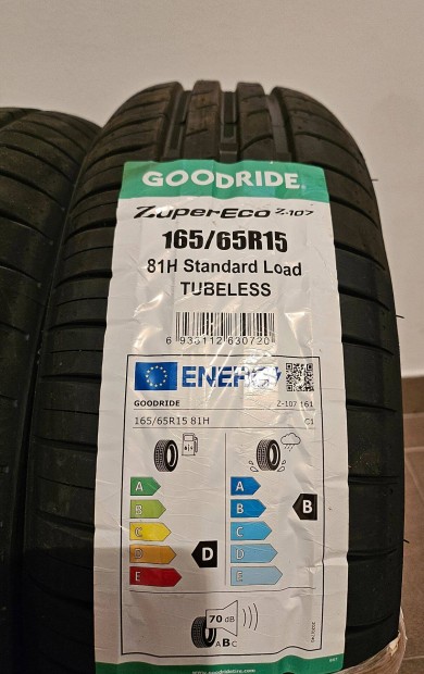 VW eup 2db �j gumi 165/65/r15