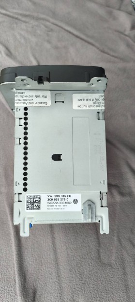 VW fejegység- gyári