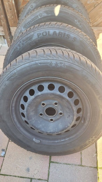 VW felni 15" col 5x112 skoda