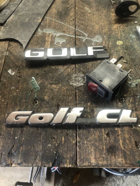 VW golf 1-2 feliratok gyri