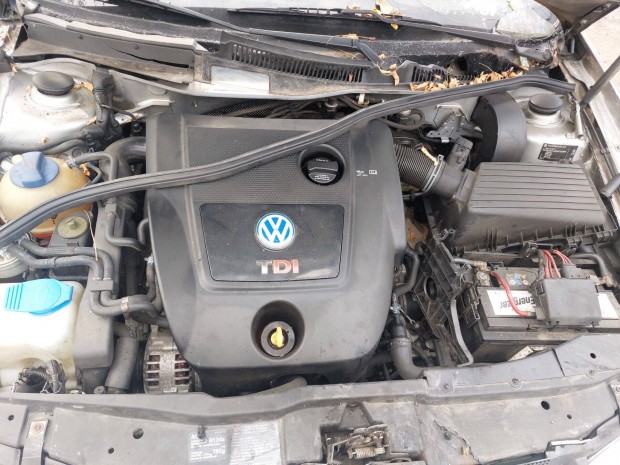 VW golf 1.9 tdi komplett motor Auy