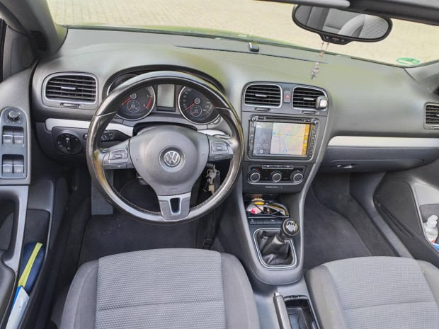 VW golf 6 cabrio