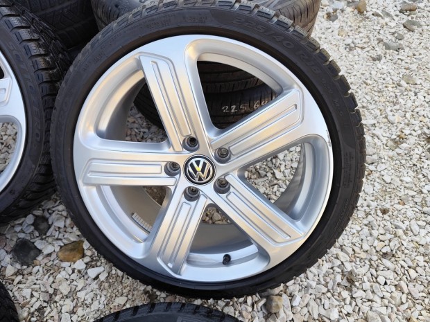 VW golf 7 8 GTI gtd R cadiz gyri alufelni 5x112 18"