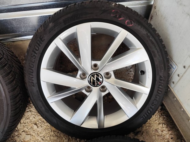 VW golf 7 8 gyri alufelni 5x112 17" touran caddy jetta