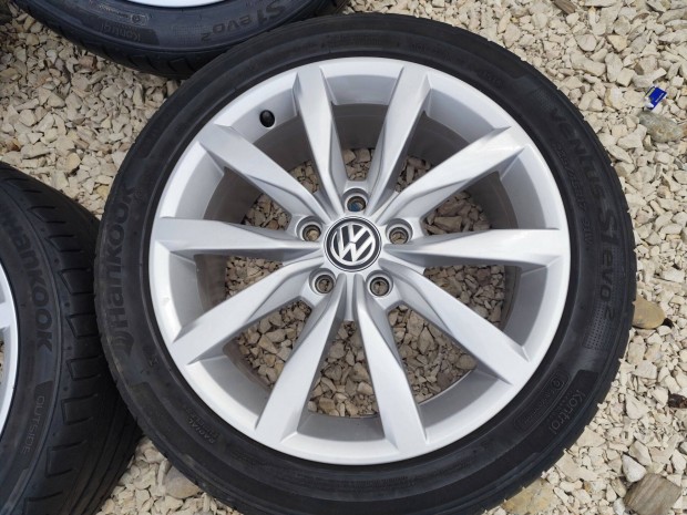 VW golf 7 díjon caddy Passat touran gyári alufelni 5x112 17"