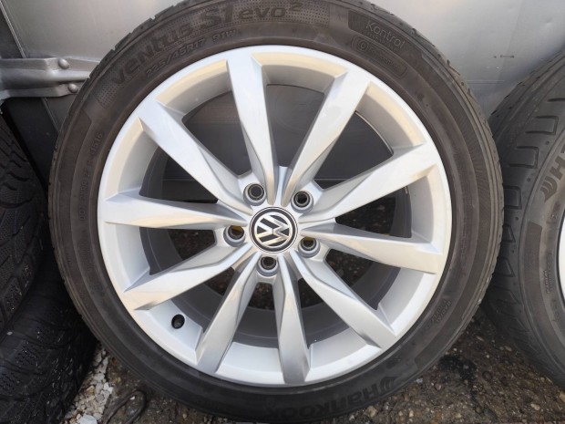 VW golf 7 dijon gyri alufelni 5x112 17" touran caddy