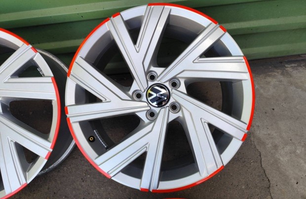 VW golf 8 GTI touran caddy jetta gyári alufelni 5x112 18"