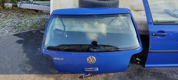 VW golf IV LW5Z ajt csomagtrajt lkhrt 