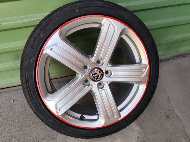 VW golf gti gtd gte R gyári alufelni 5x112 18"