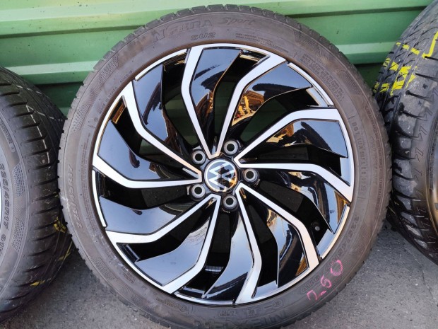 VW golf gyári alufelni 5x112 17" touran Jetta caddy