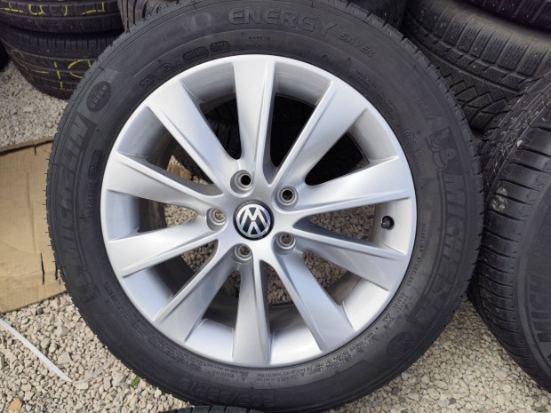 VW golf touran caddy Seat Leon Skoda Octavia gyári 5x112 16"