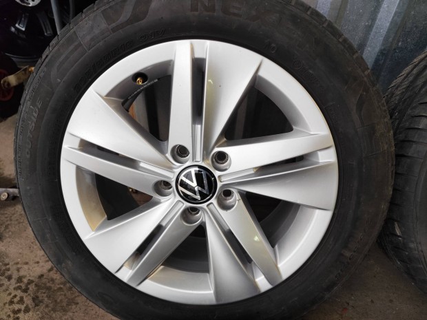 VW golf touran caddy gyri alufelni 5x112 16"