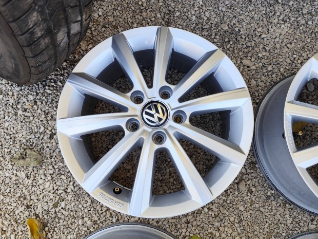 VW golf touran caddy gyri alufelni 5x112 16"