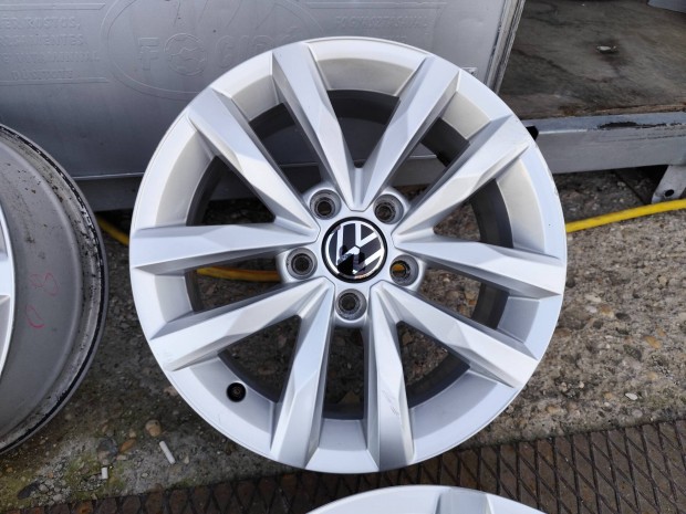 VW golf touran caddy gyri alufelni 5x112 16"