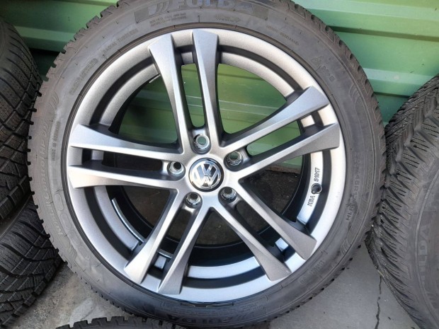 VW golf touran caddy jetta alufelni 5x112 17"