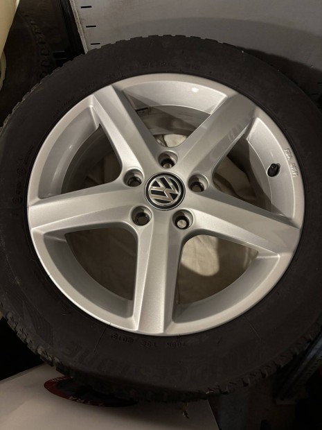 VW gyri 16" alufelni tligumival