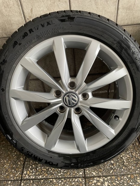 VW gyári 17 Dijon alufelni szett