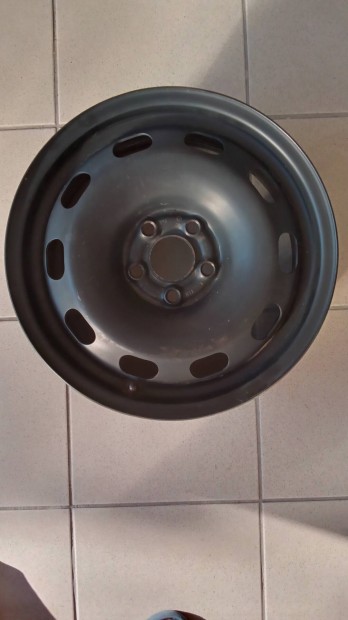 VW gyári 5x100xq15" et38 acélfelni 2db