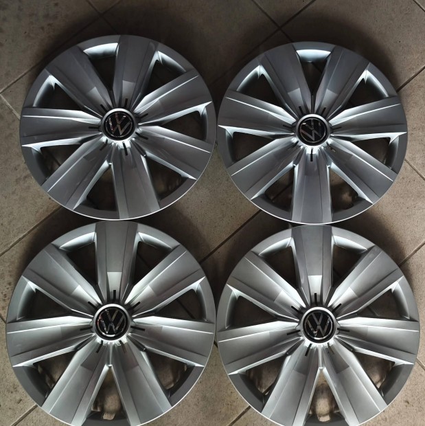 VW gyári, új dísztárcsa szett 16" (Volkswagen) 4db