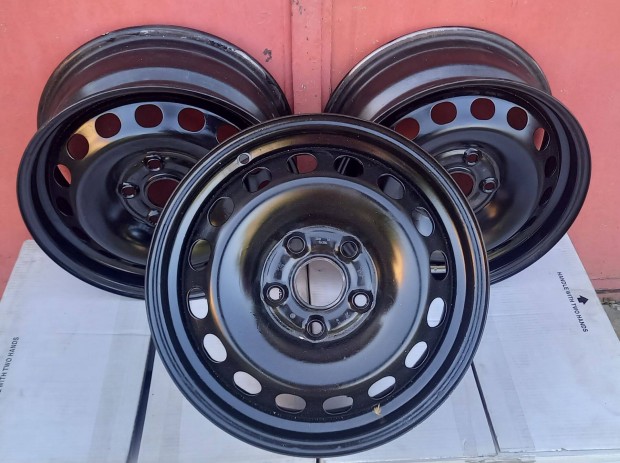 VW gyári acél / lemez felni 5X112
