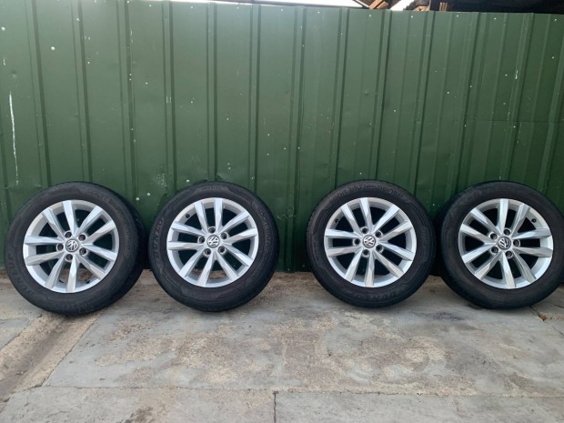 VW gyári alufelni