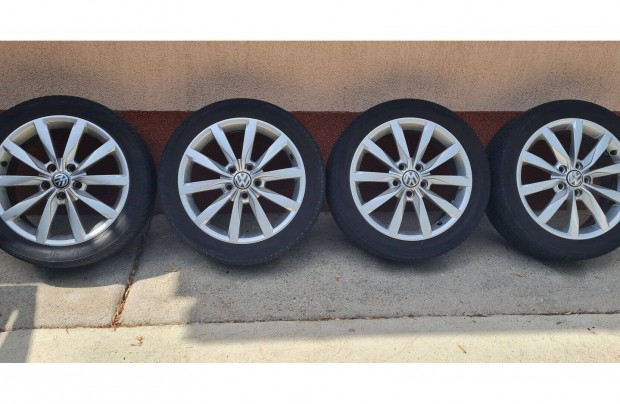 VW gyári alufelni, Dijon, 5x112 R17
