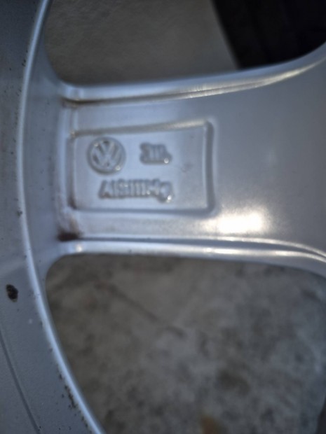VW gyári alufelni eladó