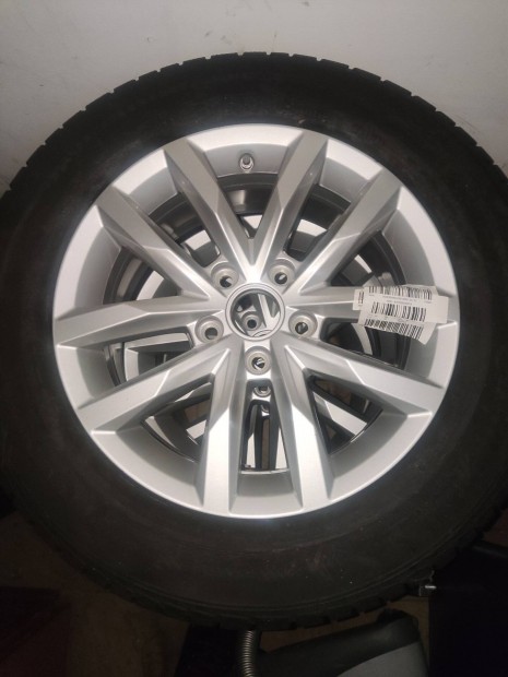 VW gyri alufelni garnitura gumival