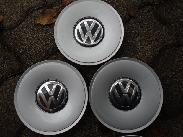 VW gyári alufelni közép / felni kupak / porvédő (3 db!!!)