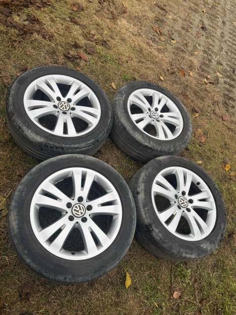 VW gyri alufelni szett 7.5Jx17H2, 17 col