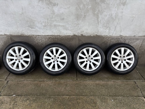 VW gyri alufelninszett tligumikkal 5x112 57,1