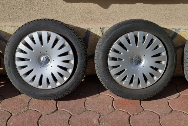 VW gyri felni tli gumi dsztrcsa garnitra 205 55 R16"