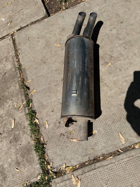 VW gyri hts kipufog dob