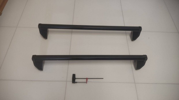 VW gyári tetőcsomagtartó szett (6N0 071 126)
