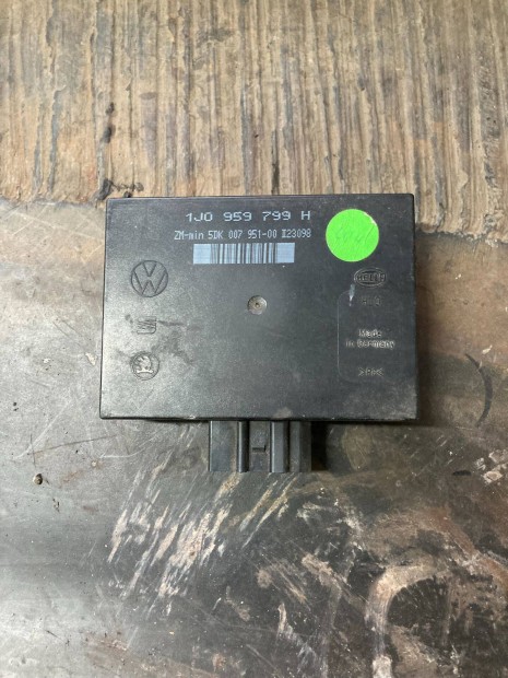 VW komfort elektronika