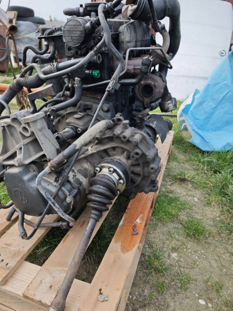 VW konszern 1.9 TDI motor 81kw