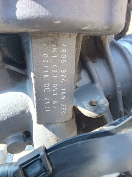 VW kormanym