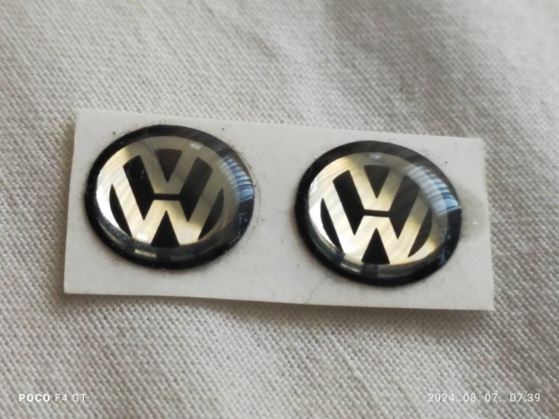 VW kulcshz logo. 10 mm