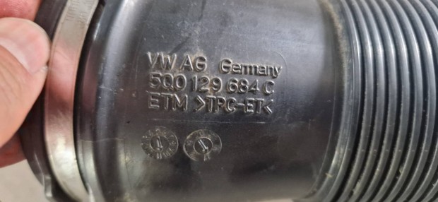 VW légszűrő ház cső