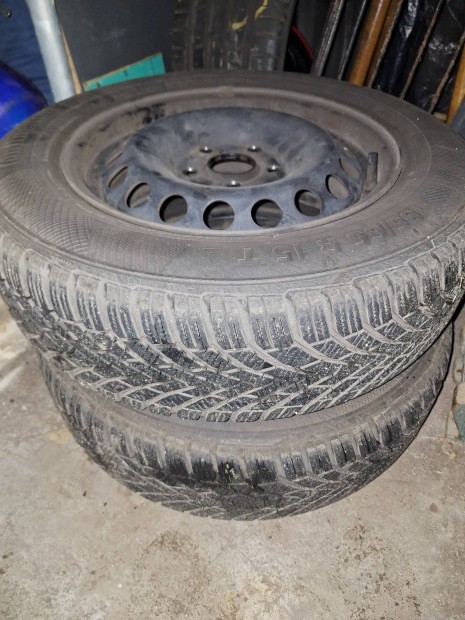 VW lemez felni Conti  tli 15"